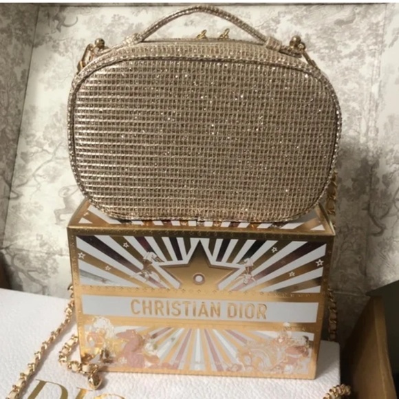 DIOR gold Pouch - Picture 6 of 10
